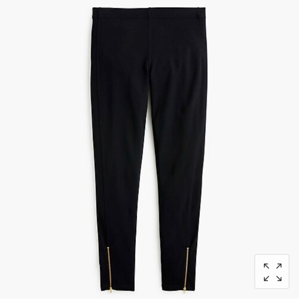 Jcrew Ankle Zip leggings